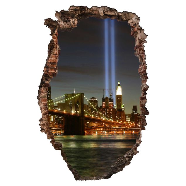 Muurstickers métropole Memory Of September 11