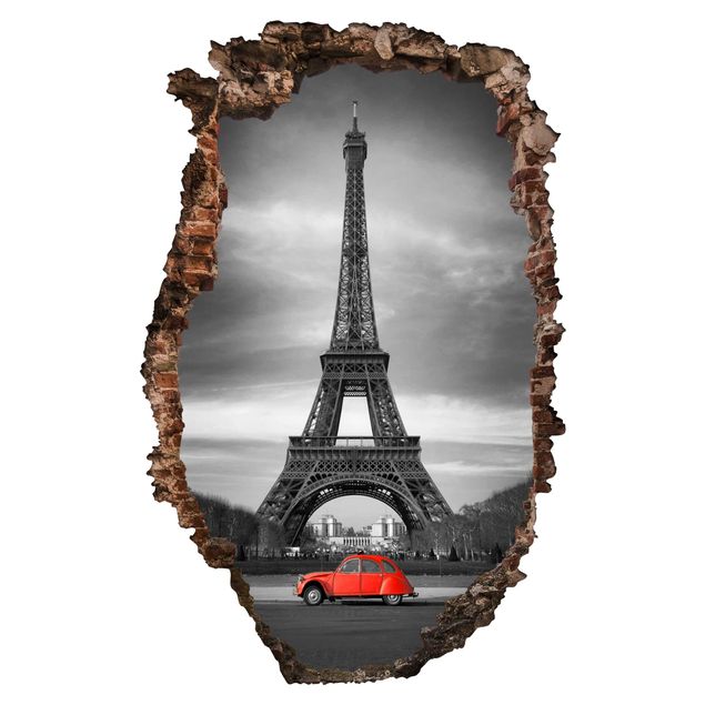 Muurstickers stadsnamen Spot On Paris