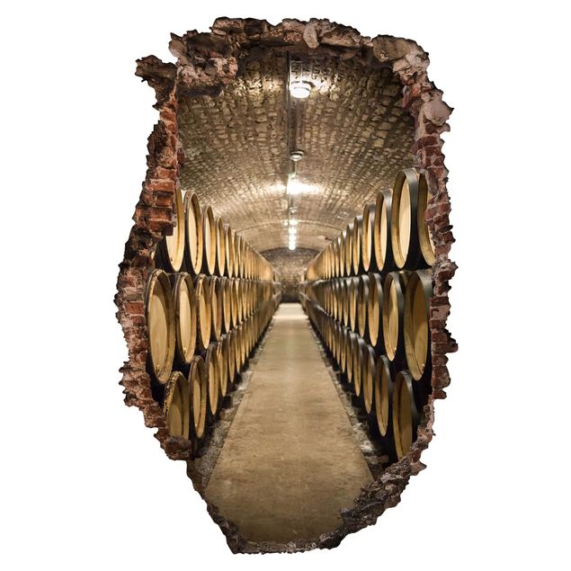 Muurstickers Wine Cellar