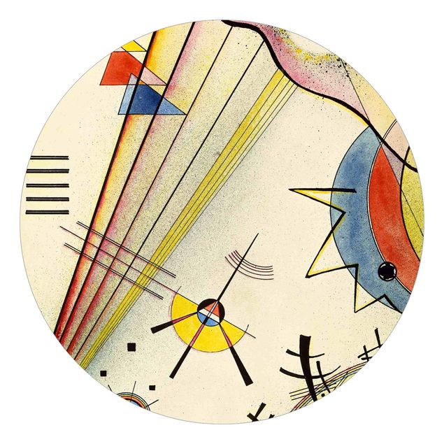 Behangcirkel Wassily Kandinsky - Significant Connection