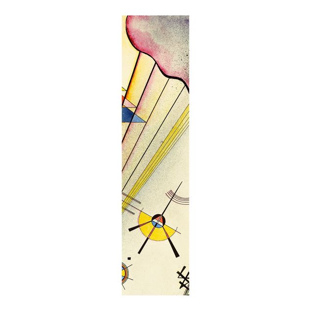 Schuifgordijnen Wassily Kandinsky - Significant Connection