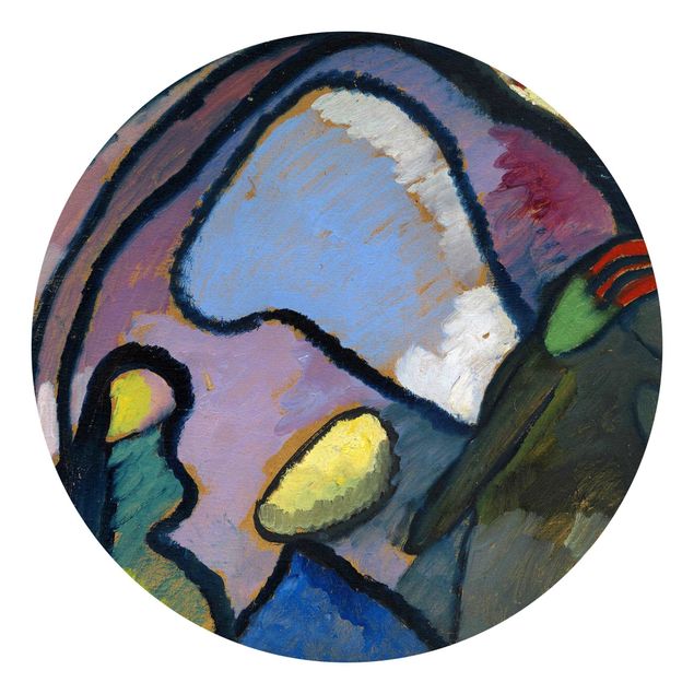 Behangcirkel Wassily Kandinsky - Study For Improvisation 10