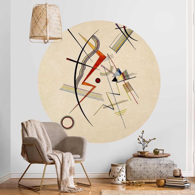Behangcirkel Wassily Kandinsky - Annual Gift to the Kandinsky Society