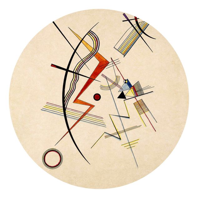 Behangcirkel Wassily Kandinsky - Annual Gift to the Kandinsky Society