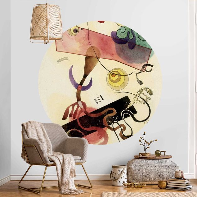 Behangcirkel Wassily Kandinsky - Taches