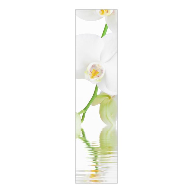 Schuifgordijnen Spa Orchid - White Orchid