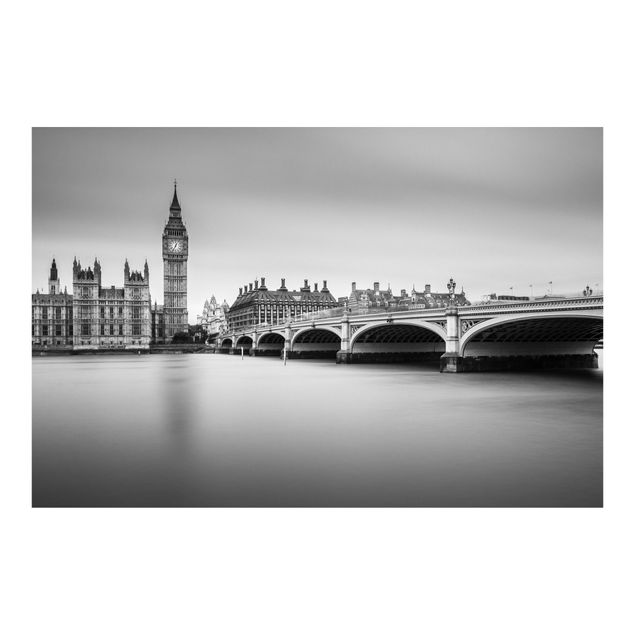 Fotobehang Westminster Bridge And Big Ben