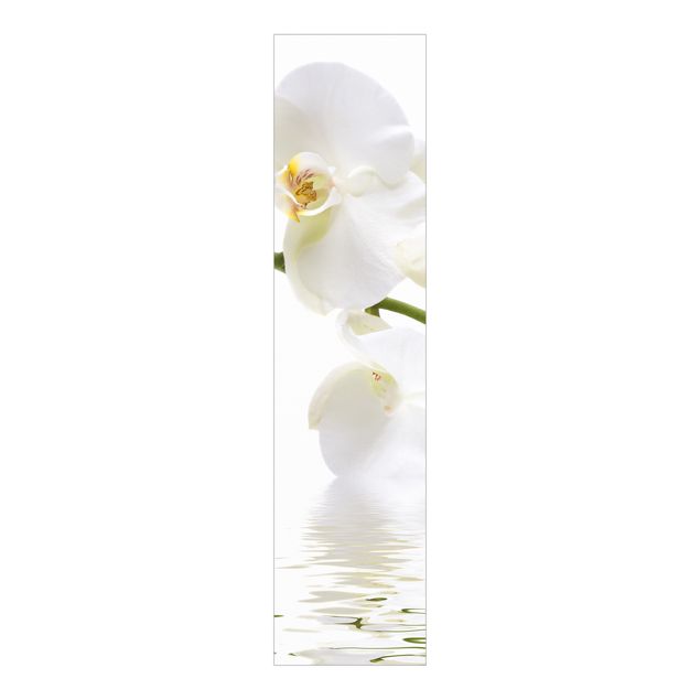 Schuifgordijnen White Orchid Waters