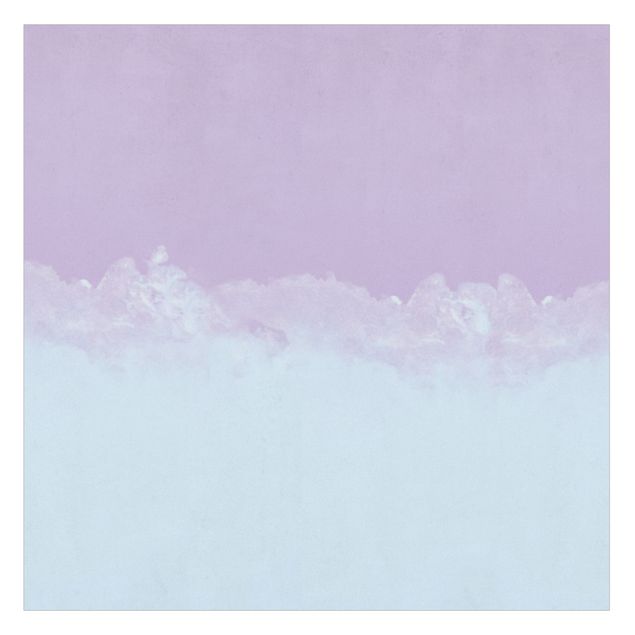 Raamfolie - Cloudy Play of Colours Purple